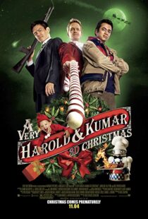 دانلود فیلم A Very Harold & Kumar Christmas 201119122-736405816