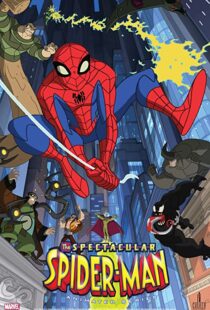 دانلود انیمیشن The Spectacular Spider-Man80542-1961915071