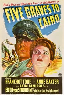 دانلود فیلم Five Graves to Cairo 194381175-2038434053