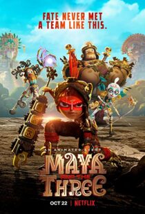 دانلود انیمیشن Maya and the Three92808-1707761249