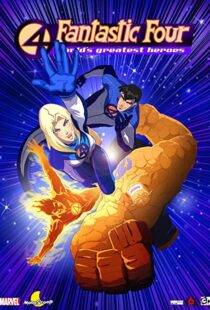 دانلود انیمیشن Fantastic Four: World’s Greatest Heroes95131-635517125