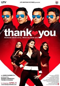 دانلود فیلم هندی Thank You 2011252317-33112177