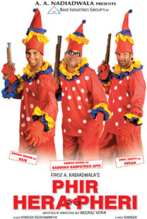 دانلود فیلم هندی Phir Hera Pheri 2006322648-322439198