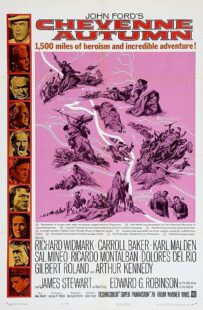دانلود فیلم Cheyenne Autumn 1964370878-286614782