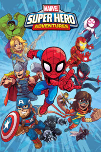 دانلود انیمیشن Marvel Super Hero Adventures405462-1961461456