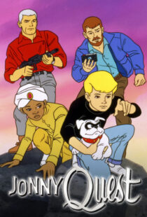 دانلود انیمیشن The New Adventures of Jonny Quest405843-561563292
