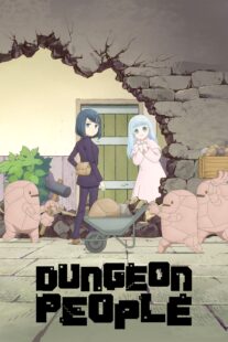 دانلود انیمه Dungeon People411143-166615844
