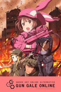 دانلود انیمه Sword Art Online Alternative: Gun Gale Online411373-913999156