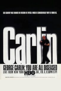دانلود استندآپ کمدی George Carlin: You Are All Diseased 1999422058-334350141