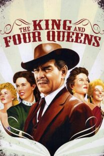 دانلود فیلم The King and Four Queens 1956422659-649392583