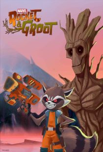دانلود انیمیشن Marvel’s Rocket & Groot430276-1976236489